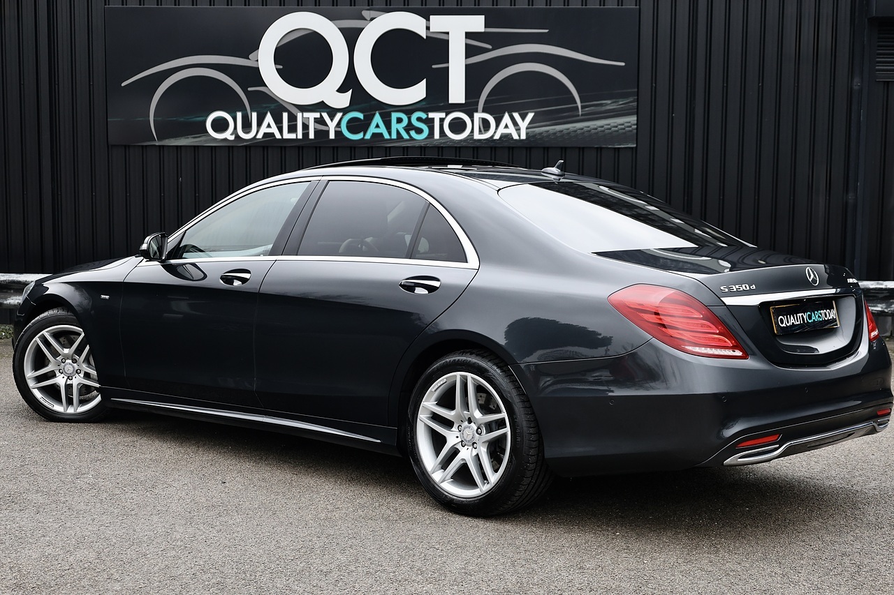 Mercedes-Benz S350d L AMG Line Panoramic Roof + Rare Colour + ULEZ Compliant - Large 9