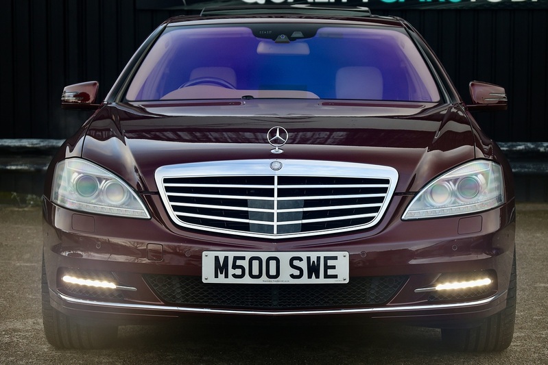 Mercedes-Benz S500L Original Billionaire Owner +  £96,000 Original List Price + Very Special Image 3