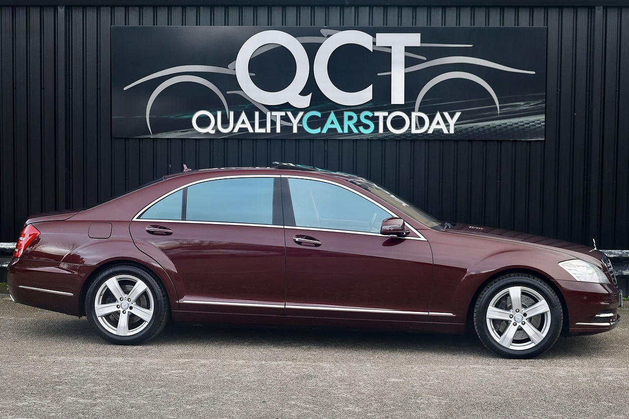 Mercedes-Benz S500L Original Billionaire Owner +  £96,000 Original List Price + Very Special - Large 7