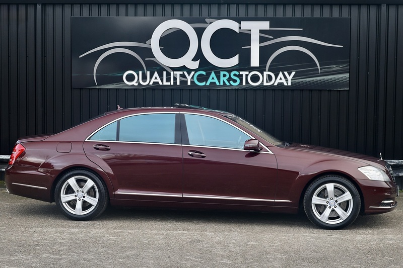 Mercedes-Benz S500L Original Billionaire Owner +  £96,000 Original List Price + Very Special Image 7