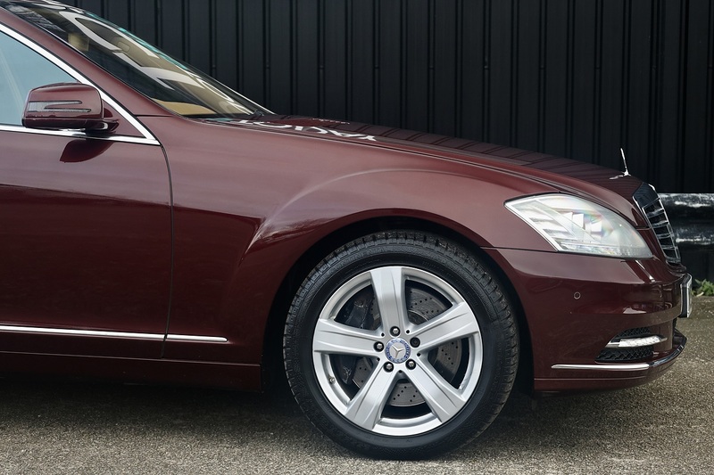 Mercedes-Benz S500L Original Billionaire Owner +  £96,000 Original List Price + Very Special Image 14