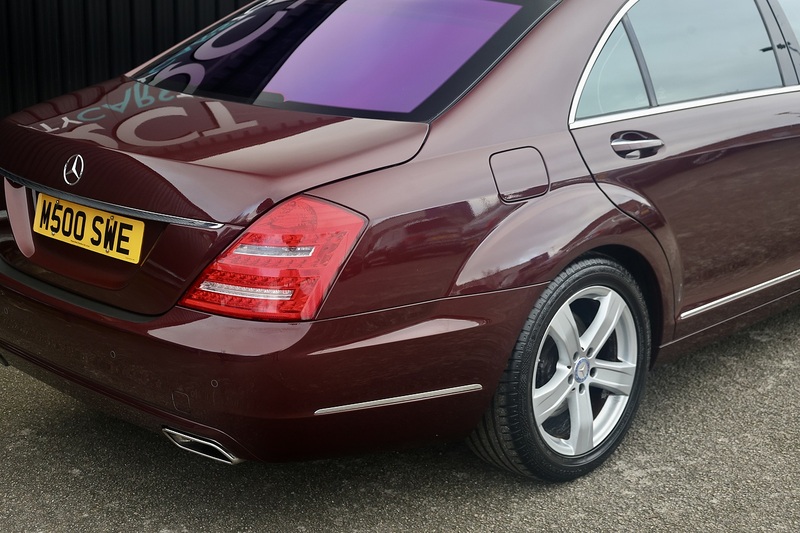Mercedes-Benz S500L Original Billionaire Owner +  £96,000 Original List Price + Very Special Image 12