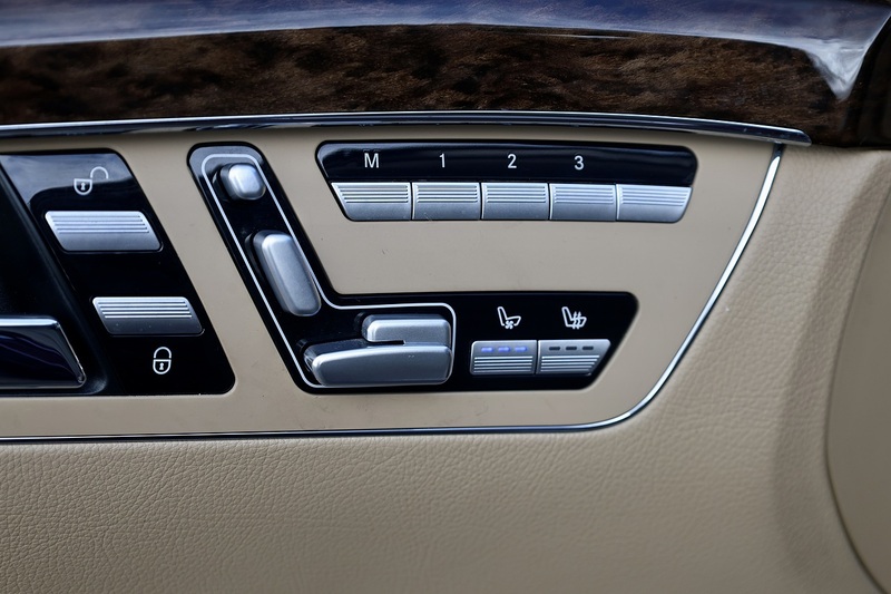 Mercedes-Benz S500L Original Billionaire Owner +  £96,000 Original List Price + Very Special Image 29