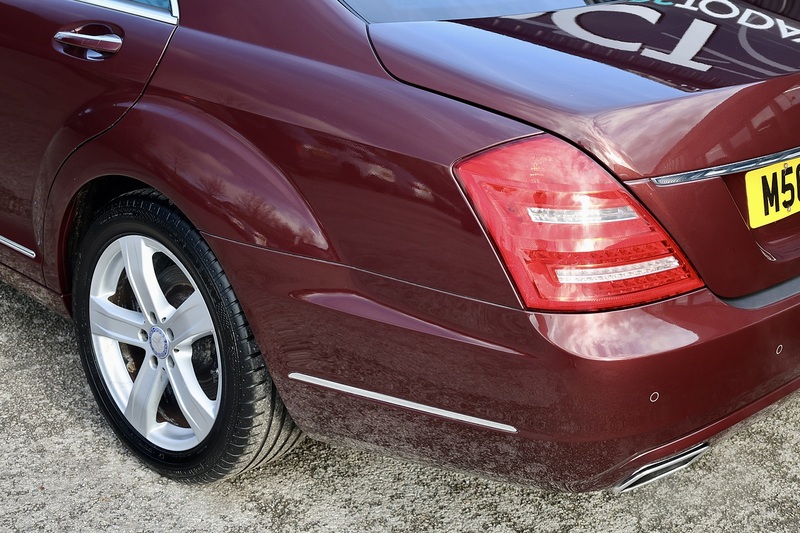 Mercedes-Benz S500L Original Billionaire Owner +  £96,000 Original List Price + Very Special Image 33