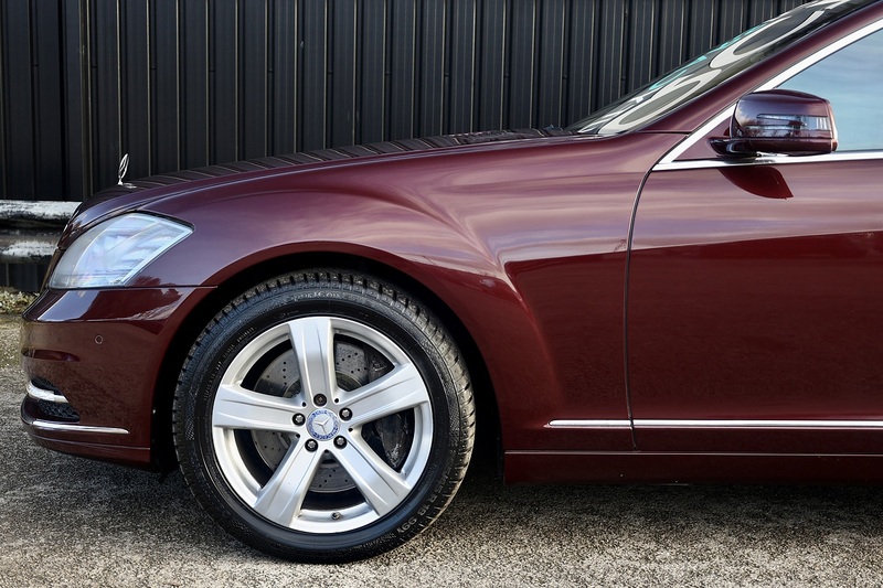 Mercedes-Benz S500L Original Billionaire Owner +  £96,000 Original List Price + Very Special Image 31