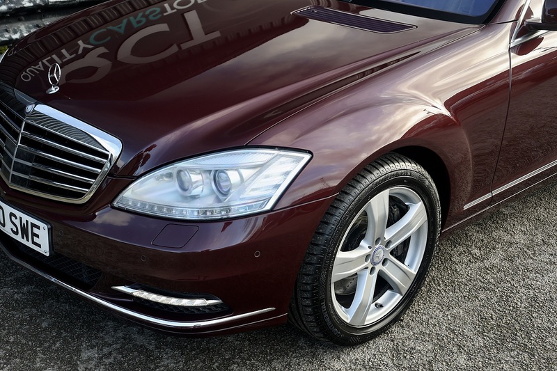 Mercedes-Benz S500L Original Billionaire Owner +  £96,000 Original List Price + Very Special Image 30