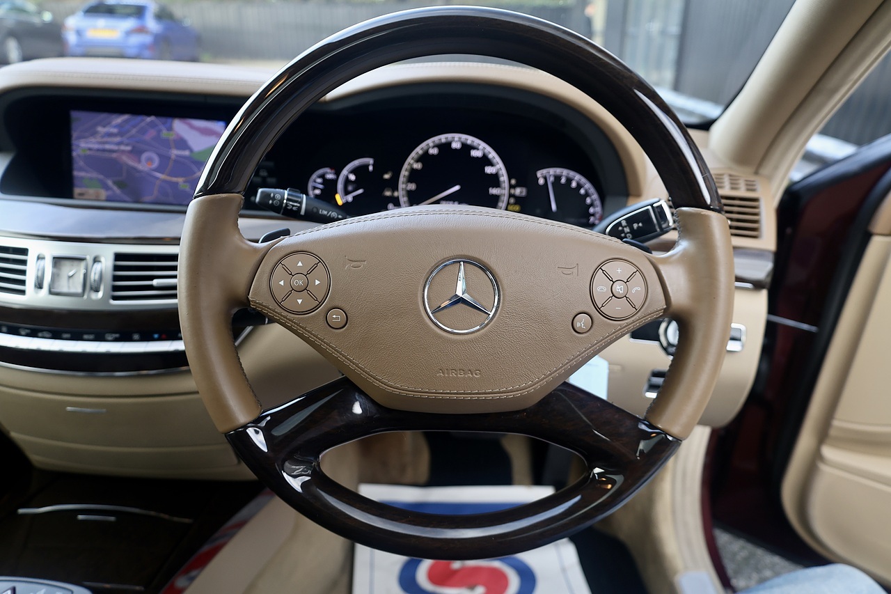 Mercedes-Benz S500L Original Billionaire Owner +  £96,000 Original List Price + Very Special - Large 39