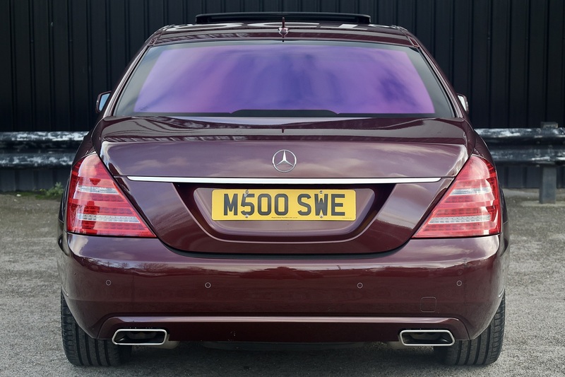 Mercedes-Benz S500L Original Billionaire Owner +  £96,000 Original List Price + Very Special Image 4