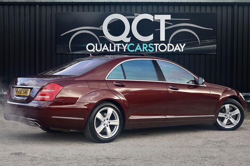 Mercedes-Benz S500L Original Billionaire Owner +  £96,000 Original List Price + Very Special Image 10