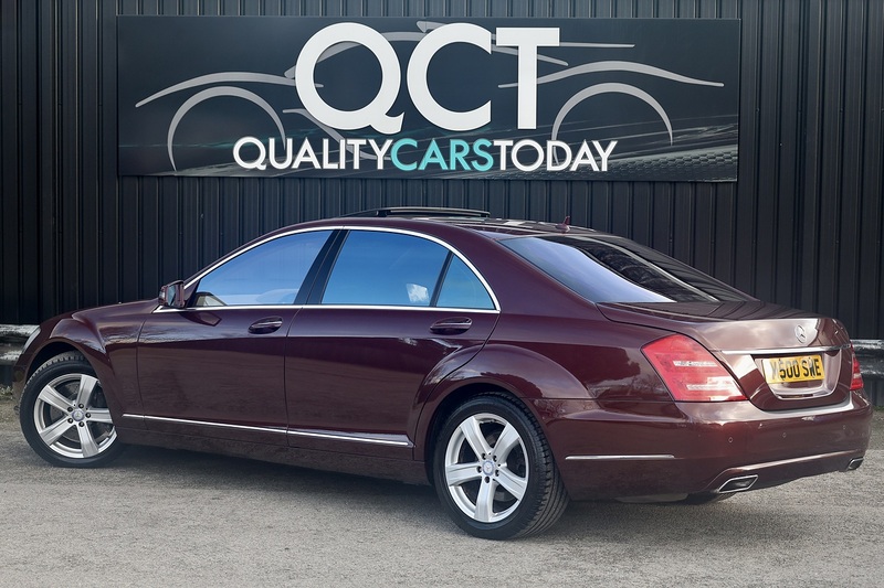 Mercedes-Benz S500L Original Billionaire Owner +  £96,000 Original List Price + Very Special Image 9