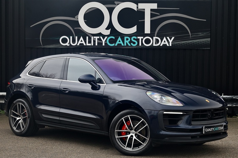 Porsche Macan S Macan S
