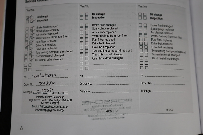 Porsche Macan S 1 Owner + Full Porsche Main Dealer + Air Suspension + Rare Spec Image 32