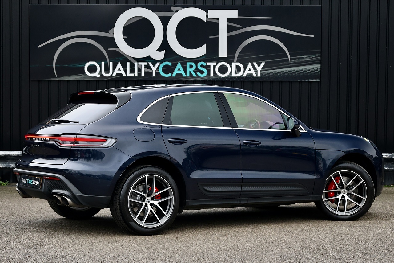 Porsche Macan S 1 Owner + Full Porsche Main Dealer + Air Suspension + Rare Spec - Large 8