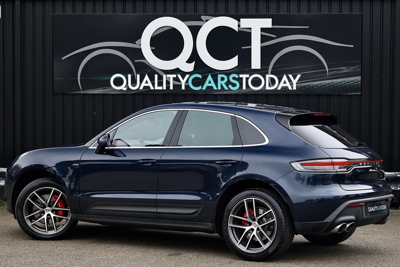 Porsche Macan S 1 Owner + Full Porsche Main Dealer + Air Suspension + Rare Spec Image 7