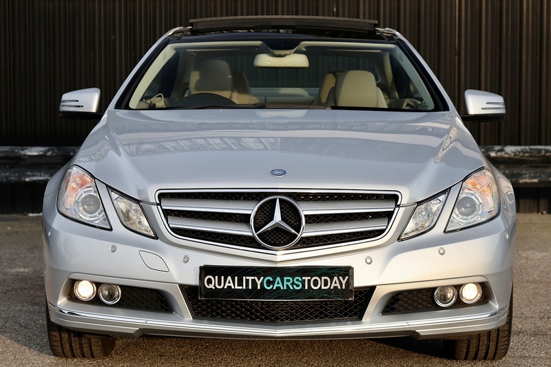 Mercedes-Benz E350 3.5 V6 CGI SE Coupe E350 3.5 CGI V6 SE Coupe 3.5 2dr Coupe Automatic Petrol Image 3