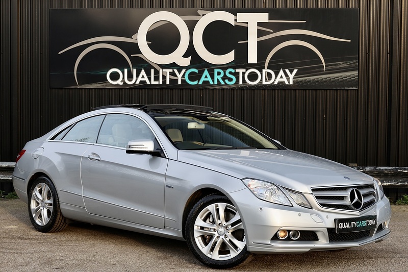 Mercedes-Benz E350 3.5 V6 CGI SE Coupe E350 3.5 CGI V6 SE Coupe