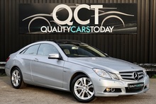 Mercedes-Benz E350 3.5 V6 CGI SE Coupe E350 3.5 CGI V6 SE Coupe 3.5 2dr Coupe Automatic Petrol - Thumb 0