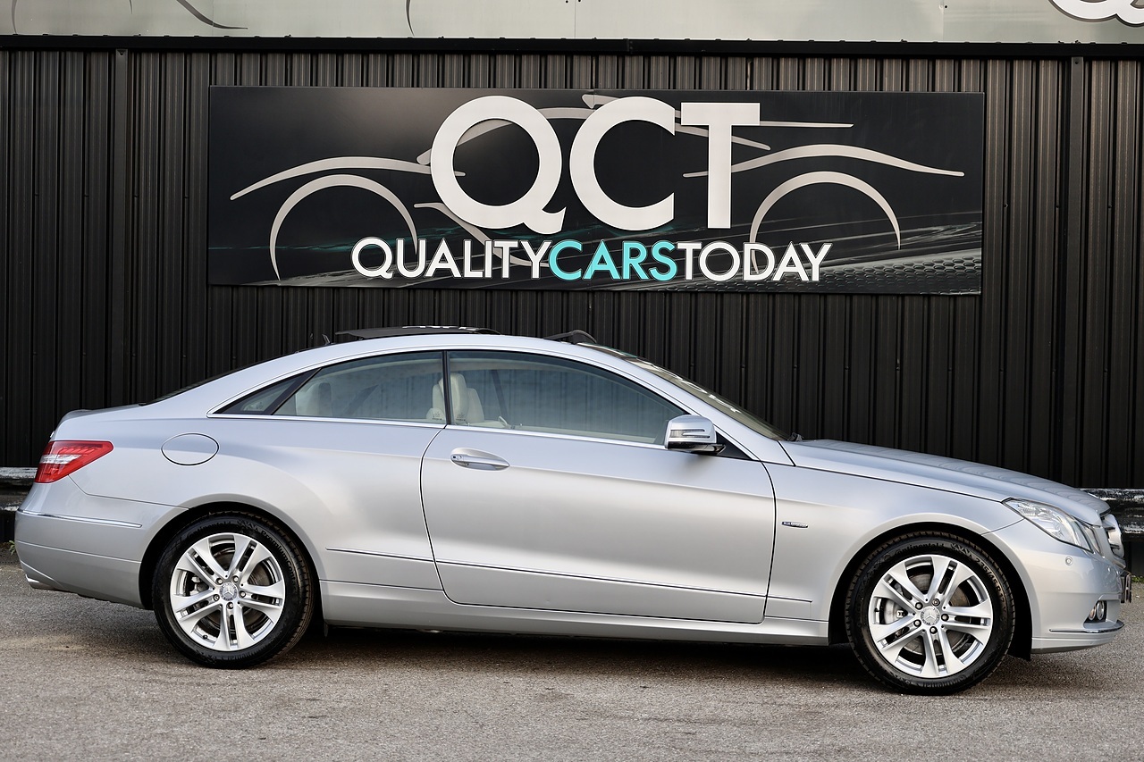 Mercedes-Benz E350 3.5 V6 CGI SE Coupe E350 3.5 CGI V6 SE Coupe 3.5 2dr Coupe Automatic Petrol - Large 8