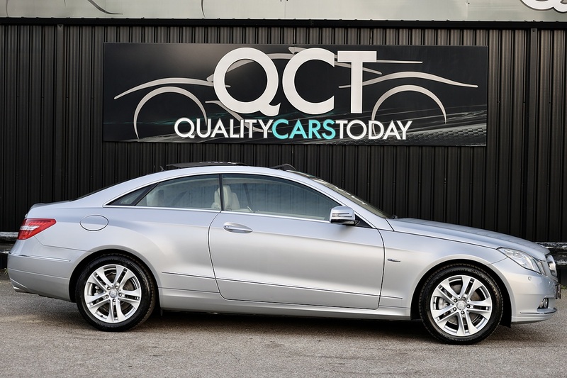 Mercedes-Benz E350 3.5 V6 CGI SE Coupe E350 3.5 CGI V6 SE Coupe 3.5 2dr Coupe Automatic Petrol Image 8