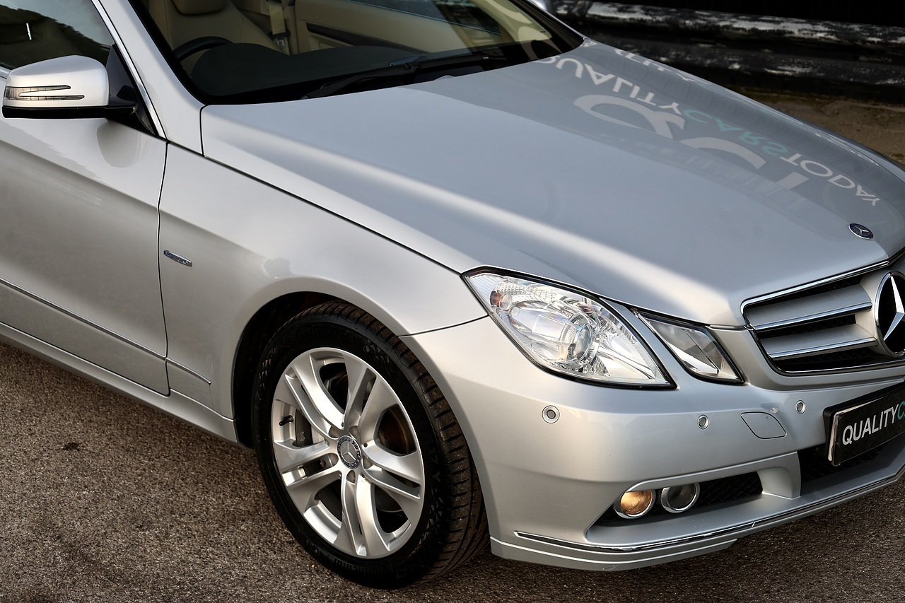 Mercedes-Benz E350 3.5 V6 CGI SE Coupe E350 3.5 CGI V6 SE Coupe 3.5 2dr Coupe Automatic Petrol - Large 19