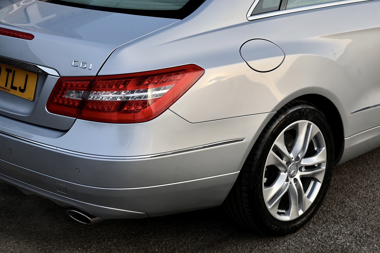 Mercedes-Benz E350 3.5 V6 CGI SE Coupe E350 3.5 CGI V6 SE Coupe 3.5 2dr Coupe Automatic Petrol - Large 16