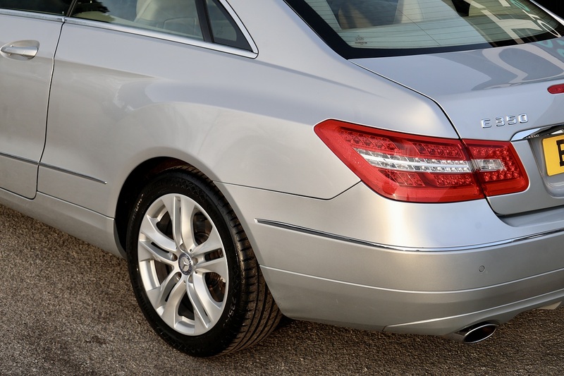 Mercedes-Benz E350 3.5 V6 CGI SE Coupe E350 3.5 CGI V6 SE Coupe 3.5 2dr Coupe Automatic Petrol Image 34