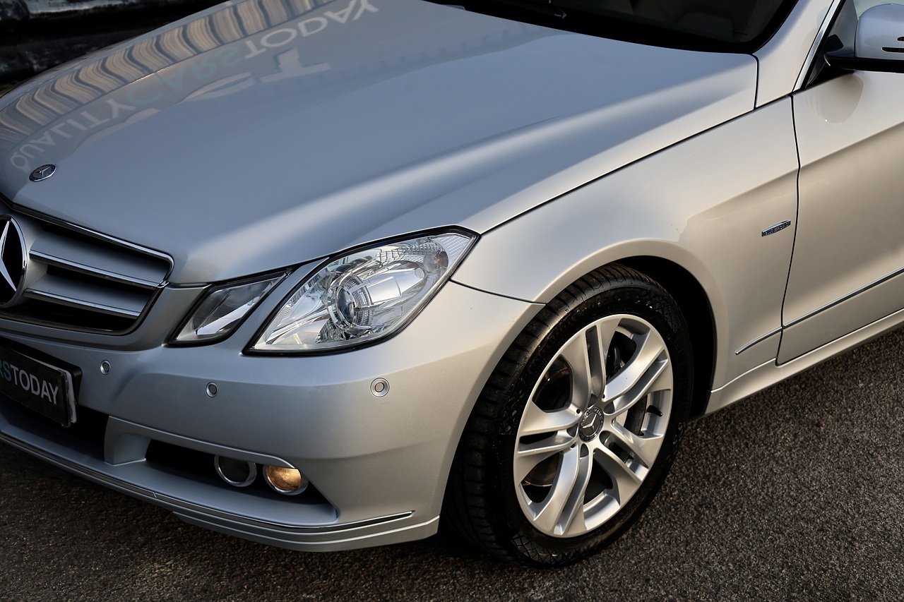 Mercedes-Benz E350 3.5 V6 CGI SE Coupe E350 3.5 CGI V6 SE Coupe 3.5 2dr Coupe Automatic Petrol - Large 31