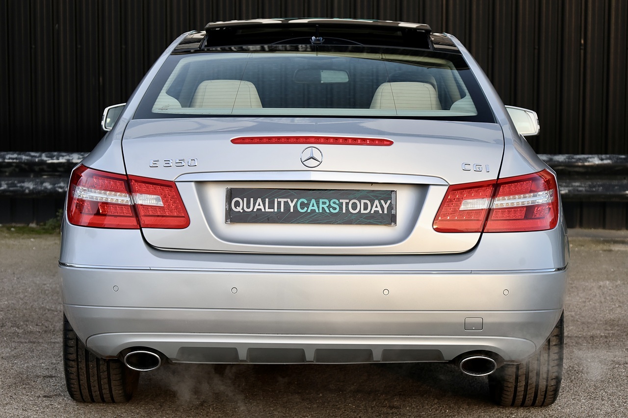 Mercedes-Benz E350 3.5 V6 CGI SE Coupe E350 3.5 CGI V6 SE Coupe 3.5 2dr Coupe Automatic Petrol - Large 4