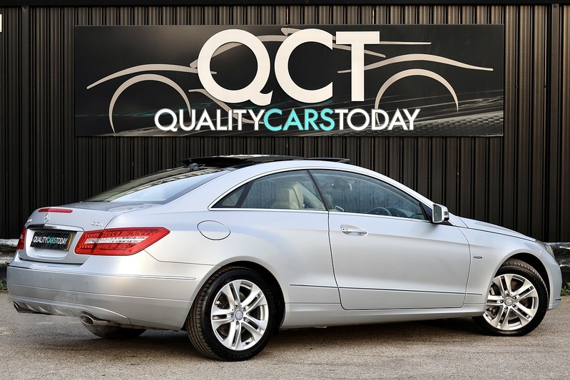 Mercedes-Benz E350 3.5 V6 CGI SE Coupe E350 3.5 CGI V6 SE Coupe 3.5 2dr Coupe Automatic Petrol Image 11