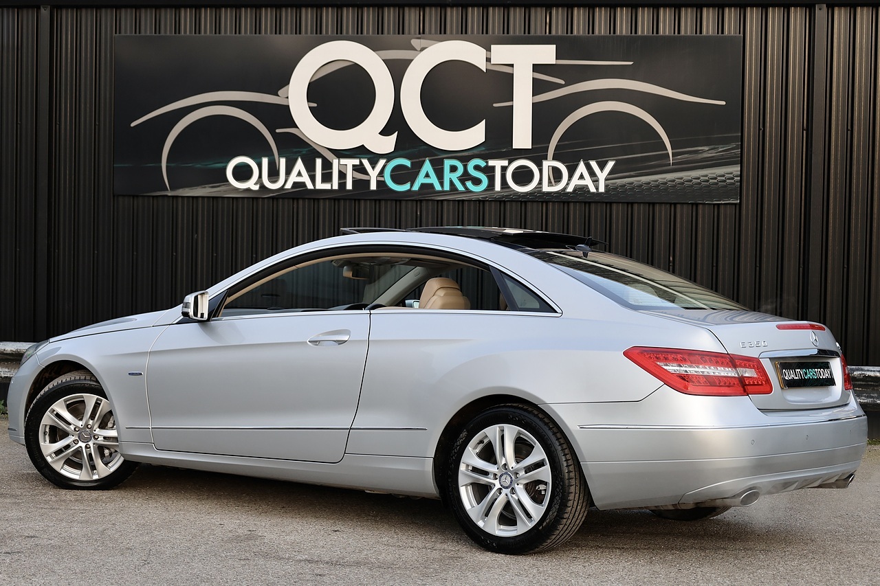 Mercedes-Benz E350 3.5 V6 CGI SE Coupe E350 3.5 CGI V6 SE Coupe 3.5 2dr Coupe Automatic Petrol - Large 10