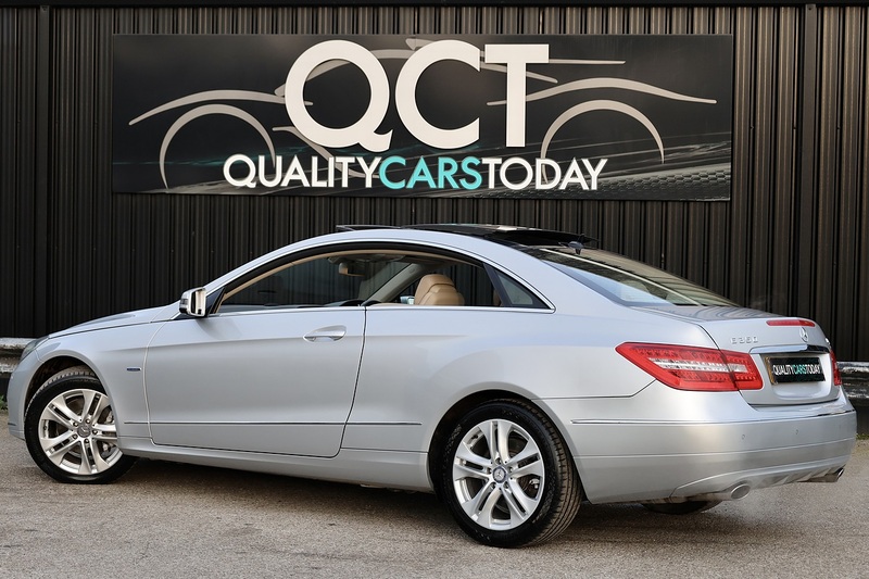 Mercedes-Benz E350 3.5 V6 CGI SE Coupe E350 3.5 CGI V6 SE Coupe 3.5 2dr Coupe Automatic Petrol Image 10