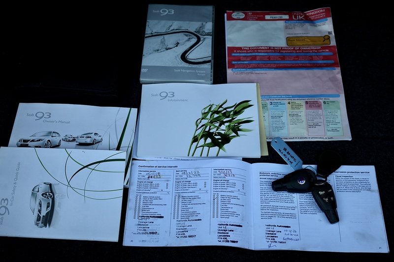 Saab 9-3 Turbo Edition 1 Former Keeper + 14 Services + Recent Cambelt Change Image 36