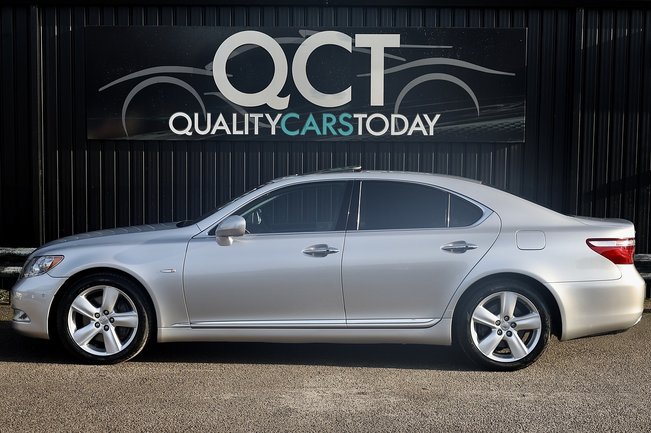 Lexus LS 460 SE-L UK Supplied + Last Owner 2014 + Exceptional Condition - Large 1