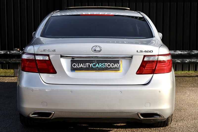 Lexus LS 460 SE-L UK Supplied + Last Owner 2014 + Exceptional Condition Image 4