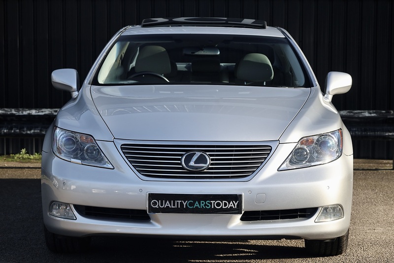 Lexus LS 460 SE-L UK Supplied + Last Owner 2014 + Exceptional Condition Image 3