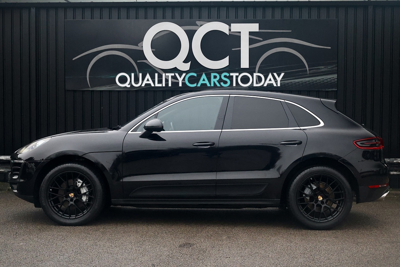 Porsche Macan S £16k Cost Options + Air Suspension + Pano Roof - Large 1