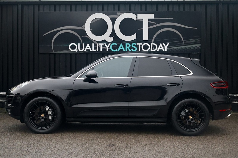 Porsche Macan S £16k Cost Options + Air Suspension + Pano Roof Image 1