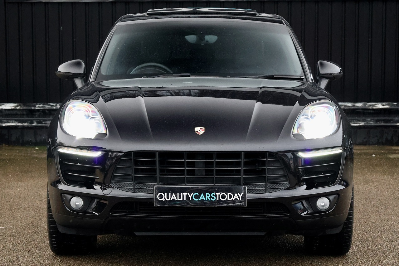Porsche Macan S £16k Cost Options + Air Suspension + Pano Roof - Large 3