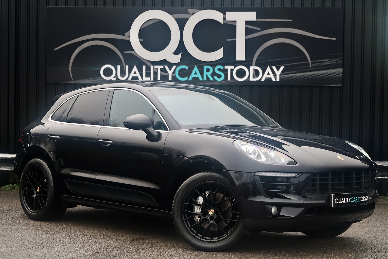 Porsche Macan S £16k Cost Options + Air Suspension + Pano Roof - Large 0