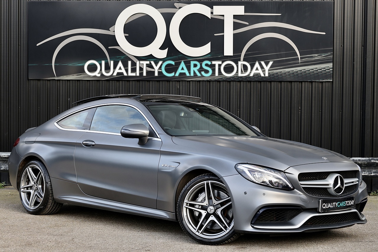 Mercedes-Benz C63 4.0 V8 AMG Premium  Coupe 2 Former Keepers + Full MB Main Dealer History + Pano Roof - Large 0