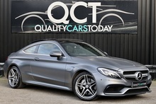 Mercedes-Benz C63 4.0 V8 AMG Premium  Coupe 2 Former Keepers + Full MB Main Dealer History + Pano Roof - Thumb 0