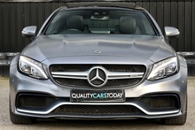 Mercedes-Benz C63 4.0 V8 AMG Premium  Coupe 2 Former Keepers + Full MB Main Dealer History + Pano Roof - Thumb 3