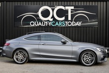 Mercedes-Benz C63 4.0 V8 AMG Premium  Coupe 2 Former Keepers + Full MB Main Dealer History + Pano Roof - Thumb 5