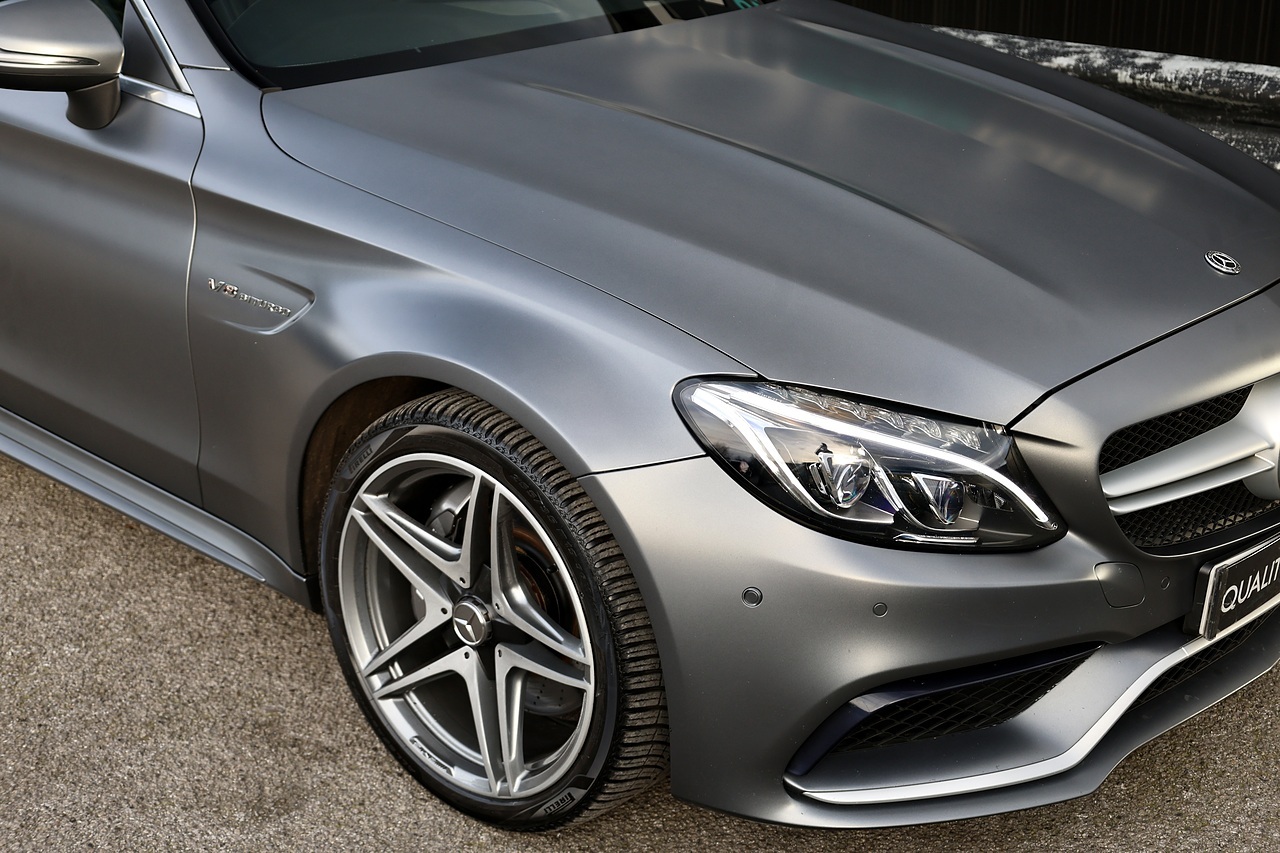 Mercedes-Benz C63 4.0 V8 AMG Premium  Coupe 2 Former Keepers + Full MB Main Dealer History + Pano Roof - Large 18