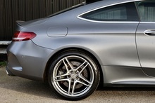 Mercedes-Benz C63 4.0 V8 AMG Premium  Coupe 2 Former Keepers + Full MB Main Dealer History + Pano Roof - Thumb 16