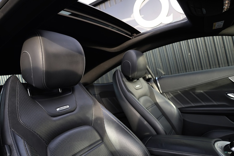 Mercedes-Benz C63 4.0 V8 AMG Premium  Coupe 2 Former Keepers + Full MB Main Dealer History + Pano Roof Image 7