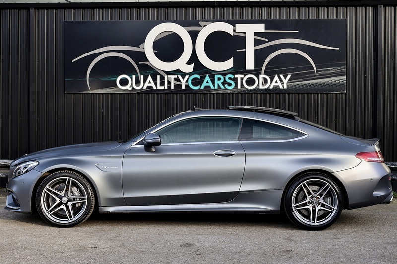 Mercedes-Benz C63 4.0 V8 AMG Premium  Coupe 2 Former Keepers + Full MB Main Dealer History + Pano Roof Image 1