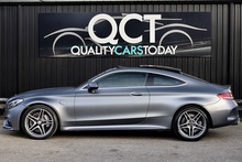 Mercedes-Benz C63 4.0 V8 AMG Premium  Coupe 2 Former Keepers + Full MB Main Dealer History + Pano Roof - Thumb 1