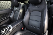 Mercedes-Benz C63 4.0 V8 AMG Premium  Coupe 2 Former Keepers + Full MB Main Dealer History + Pano Roof - Thumb 9