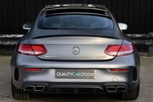 Mercedes-Benz C63 4.0 V8 AMG Premium  Coupe 2 Former Keepers + Full MB Main Dealer History + Pano Roof - Thumb 4